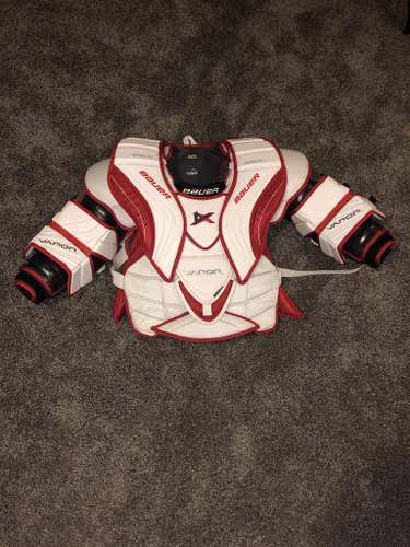 New Bauer Vapor 1X Goalie Chest and Arm Protector Goalie Chest Protector Senior
