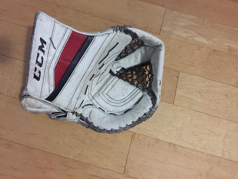 CCM Extreme Flex II Pro Goalie Gloves & Blockers Regular Senior Pro Stock