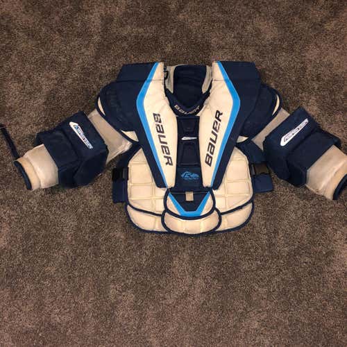 Reactor 7000 Goalie Chest and Arm Protector Goalie Chest Protector Senior