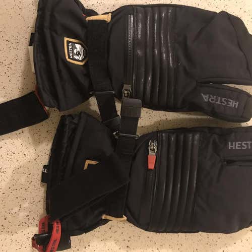 New Hestra Mens All Mountain Czone 3 Finger Gloves