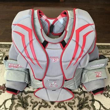 WHL Pro Return Vaughn V7 XF Pro Carbon Goalie Chest Protector - Size Large