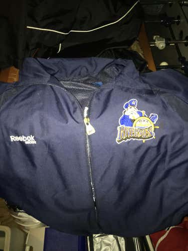 Peoria Rivermen Reebok Jacket Large