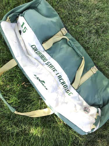 Colorado State Lacrosse Bag