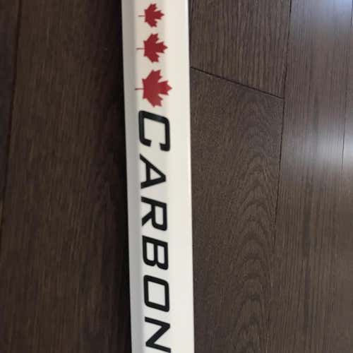 New Team Canada Carbon Shaft. 08/250 made for team Canada