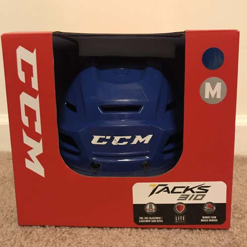CCM Tacks 310 Helmet Pro Stock