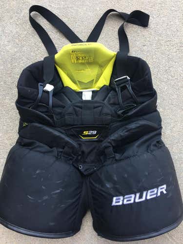 Bauer S29 Hockey Goalie Pants Senior