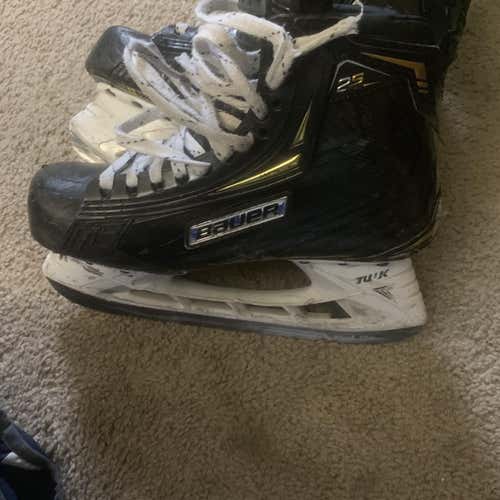 Bauer 2s Pro Skates Senior  Size 6.5 With Extra Ls4 Steel