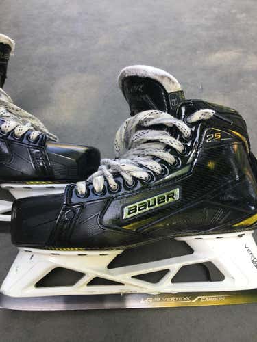 Bauer 2SPro  Hockey Goalie Skates Senior Size 8