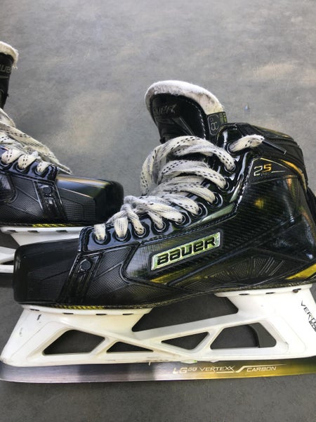 Bauer 2SPro Hockey Goalie Skates Senior Size 8