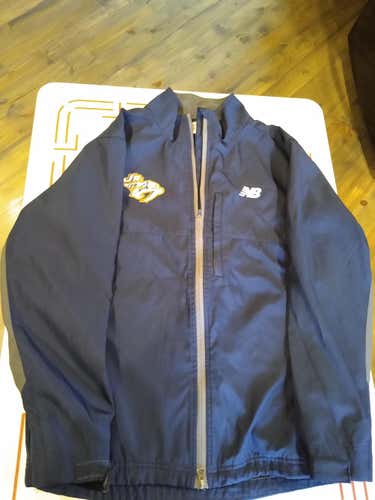 Nash Jr Preds warm up jacket
