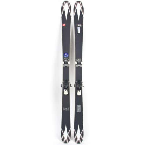 Used 191 Head Venturi 95 All Mountain Skis with Tyrolia Attack 13 Bindings