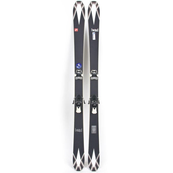 Used 191 Head Venturi 95 All Mountain Skis with Tyrolia Attack 13 Bindings