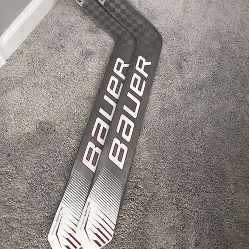 New 2 Pack Bauer Supreme 2S Pro Goalie Stick Regular Senior Pro Stock “27 P31
