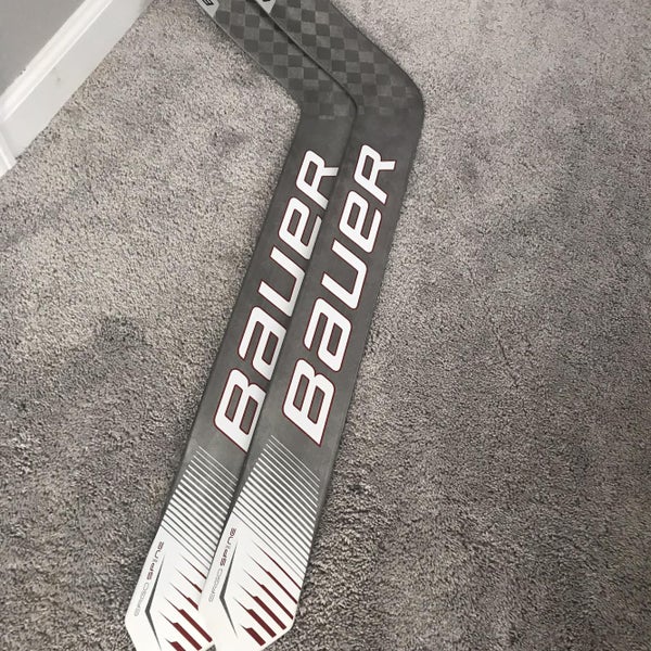 New 2 Pack Bauer Supreme 2S Pro Goalie Stick Regular Senior Pro Stock “27 P31