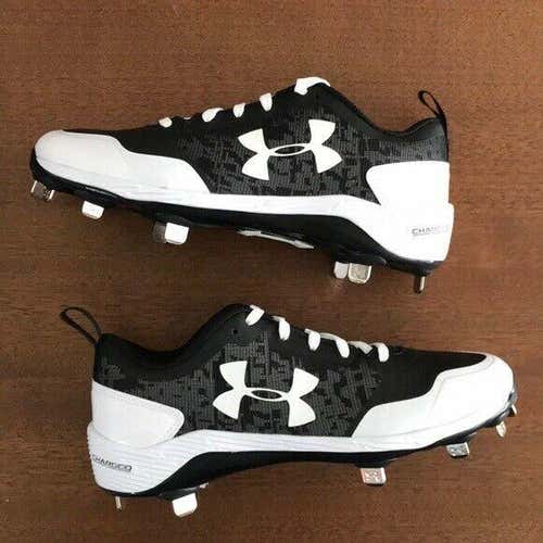 UnderArmour Heater Low Metal baseball cleats