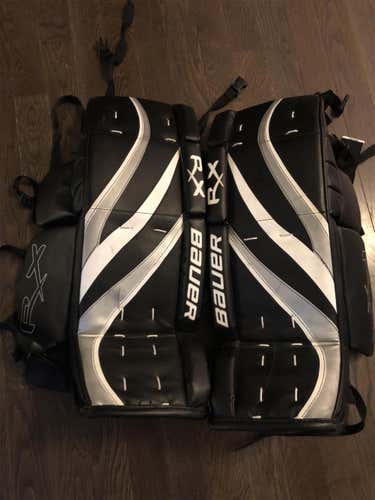 RX4 Goalie Leg Pads Junior