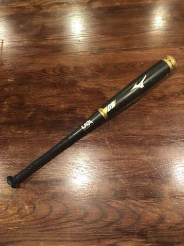 Mizuno F19-Pwr Crbn Bat