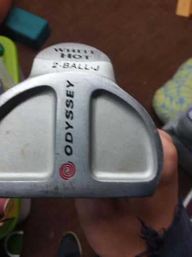 Odyssey White Hot 2-Ball Putter Lefty