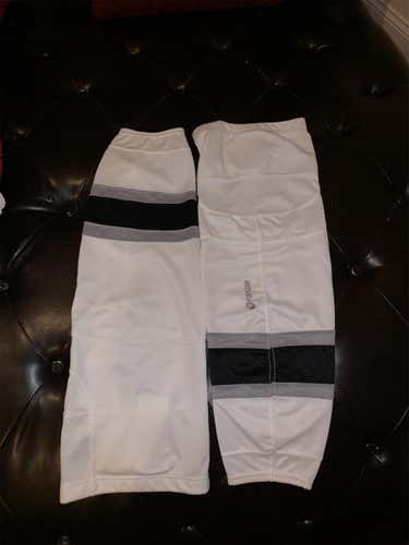 New First Star Mesh Hockey Socks Intermediate