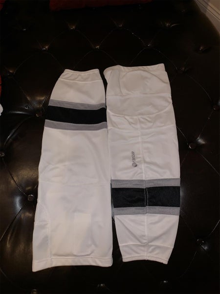 New First Star Mesh Hockey Socks Intermediate