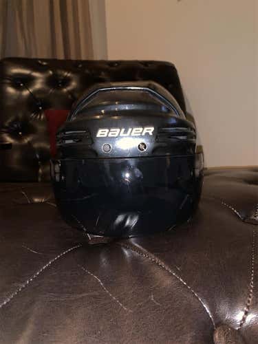 Bauer 2100 Helmet With Smoke Tint Visor