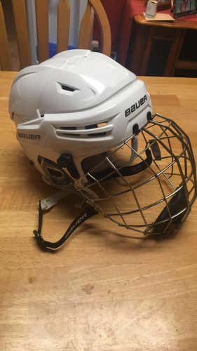 Bauer IMS 9.0 Helmet w/ Cage and Ear Guards