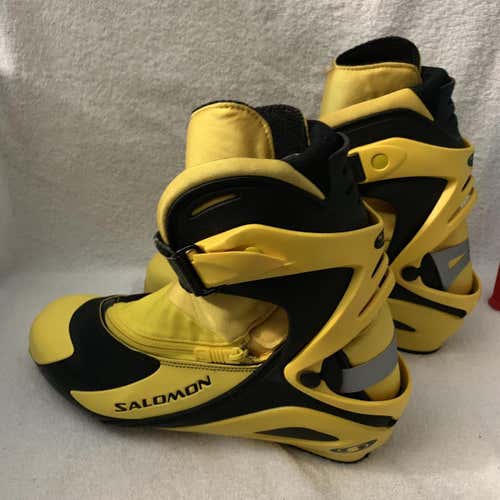 Salomon RS9 sns Pilot Cross Country Ski Boots Size 12.5