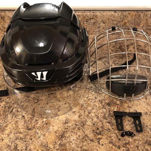 Covert PX+ Helmet w/ Cage & Oakley Visor