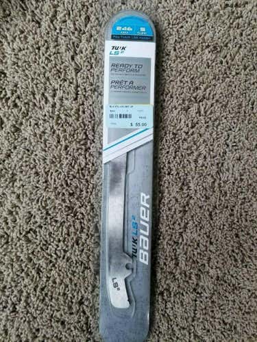 Bauer Tuuk LS2 Steel Runners 246 fits Jr size 5 Hockey Skate with LightSpeed 2 holders