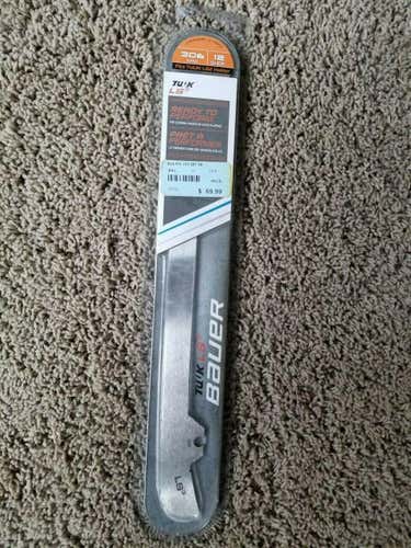 Bauer Tuuk LS3 Steel Runners 306 fits Sr size 12 Hockey Skate with LightSpeed 2 holders