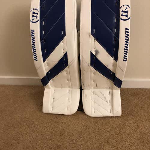 Warrior Ritual G4 Goalie Leg Pads Senior 33 + 1.5