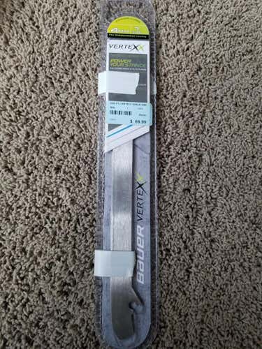Bauer Vertexx Steel Runners 4mm fits Sr size 7 Hockey Goalie Skates w/ Supreme One80 One60 Cowling