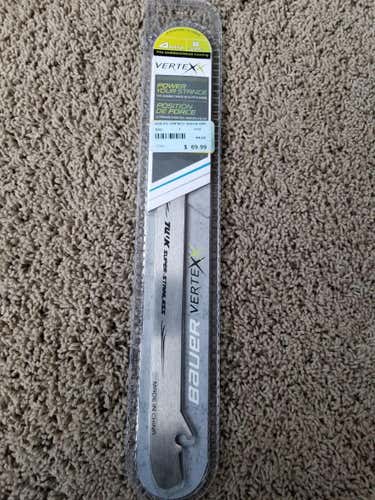 Bauer Vertexx Steel Runners 4mm fits Sr size 8 Hockey Goalie Skates w/ Supreme One80 One60 Cowling