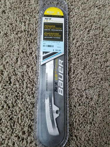 Bauer Tuuk LS2.1 Power Steel Runners 230 fits Jr size 3 Hockey Skate with LightSpeed 2 Holders