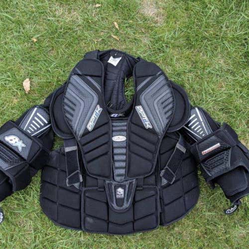 Optik Pro Goalie Chest Protector Senior Pro Stock Men’s Large