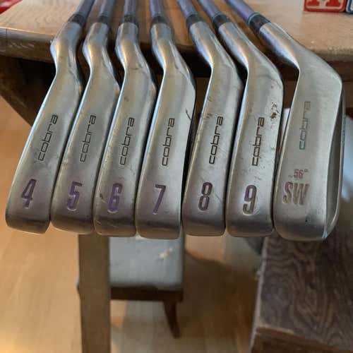 Cobra Iron Set Righty Ladies Oversize