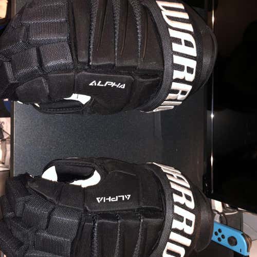 14” Alpha QX Pro Gloves Senior Pro Stock