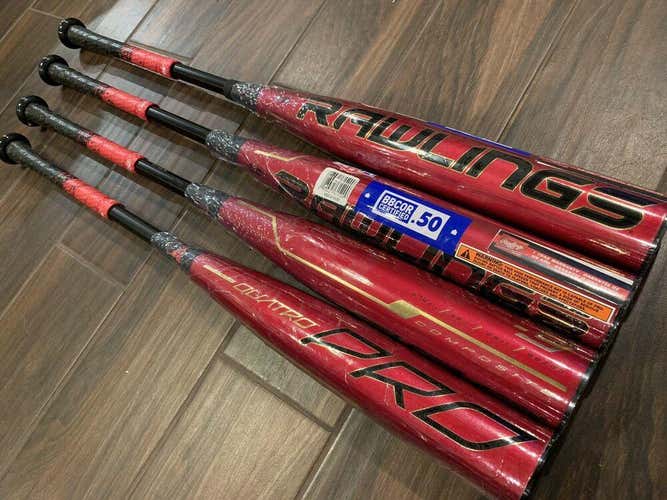 2020 Rawlings Quatro Pro BBCOR Baseball Bat ~ 32/29 w/ Warranty # Cherry Bomb