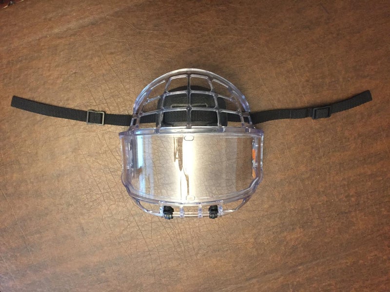 New Avision Ahead AVH-2 Junior Hockey Face Shield- Clear Cages, Visors & Shields Junior