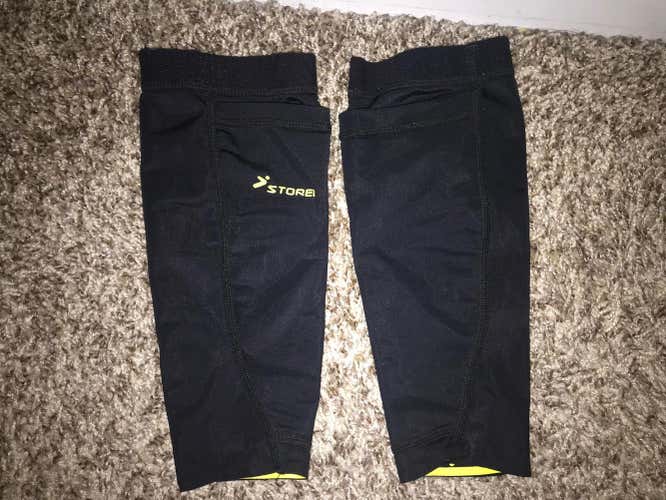 Storelli BodyShield Leg Guard Black