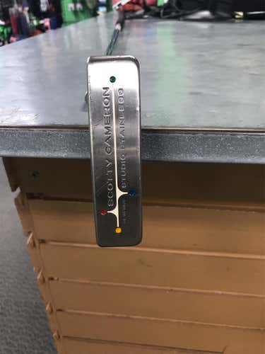 Scotty Cameron Studio Stainless Newport Putter
