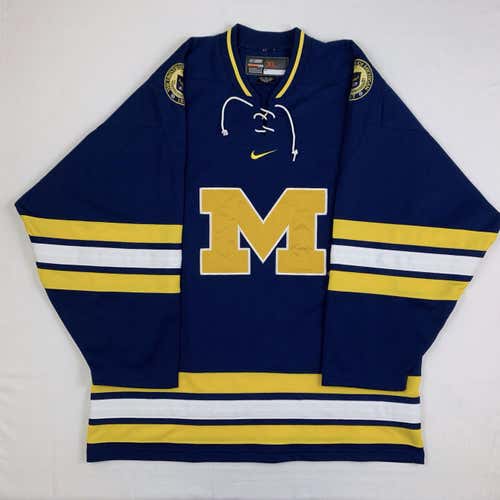 Nike Bauer University of Michigan Hockey Jersey Men’s XL