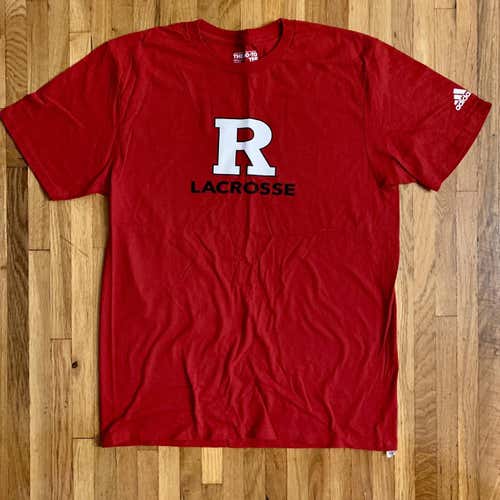New Rutgers Lacrosse Adidas Shirt