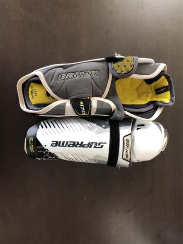 Bauer Supreme S170 Shin Pads Junior 12”