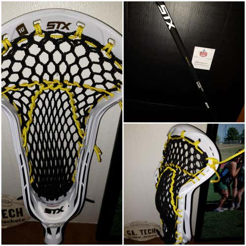 New STX Exult 600 Stick