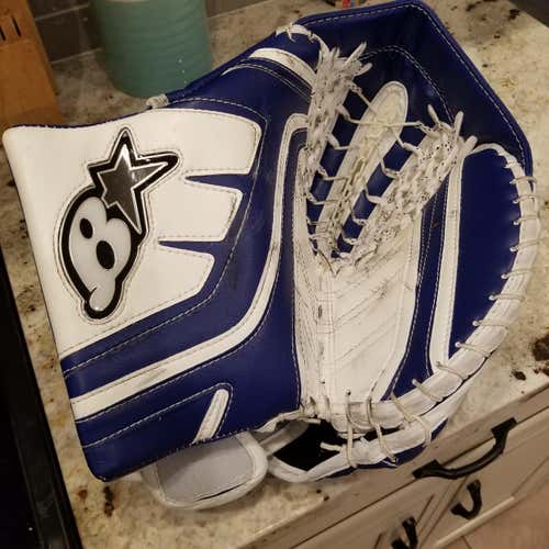 Brian's G-netik 4 Goalie Glove and Blocker