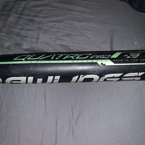 2018 RAWLINGS QUATRO PRO 34/31 BUY/TRADE