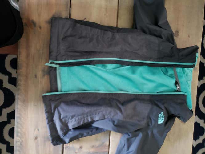 The North Face 3 in 1 Jacket shell fleece.