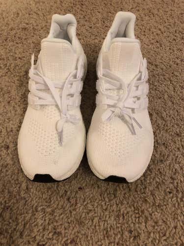 Brand New All White “Ultra Boost” $150 Or Best Offer Size 11(woman’s 12)