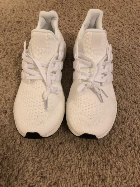 Brand New All White “Ultra Boost” $150 Or Best Offer Size 11(woman’s 12)